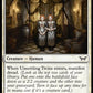 (038) Magic The Gathering Duskmourn: House of Horror Single: Unsettling Twins Holo Common