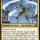 (039) Magic The Gathering March of the Machine: The Aftermath Single: Nashi, Moon's Legacy Holo Rare