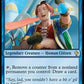 (039) Magic The Gathering Commander: Magic: The Gathering - FINAL FANTASY Single: O'aka, Traveling Merchant  Rare