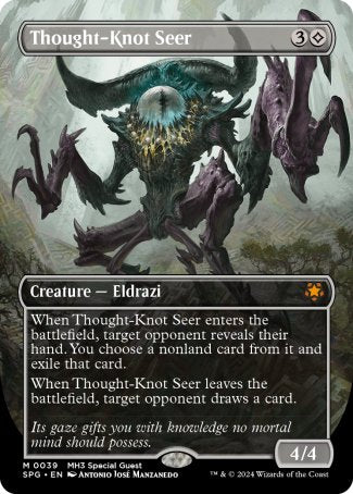 (039) Magic The Gathering Special Guests Single: Thought-Knot Seer  Mythic