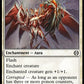 (039) Magic The Gathering Phyrexia: All Will Be One Single: Zealot's Conviction Holo Common