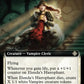 (039) Magic The Gathering Commander: The Lost Caverns of Ixalan: Extras Single: Elenda's Hierophant  Rare