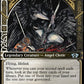 (040) Magic The Gathering Multiverse Legends Single: Firja, Judge of Valor (V.1) Holo Uncommon