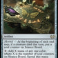 (040) Magic The Gathering Commander: Duskmourn: House of Horror Single: S��ance Board  Rare
