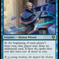 (040) Magic The Gathering Dominaria United Single: Academy Loremaster Holo Rare