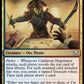(040) Magic The Gathering Commander: March of the Machine Single: Cutthroat Negotiator  Rare