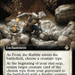 (040) Magic The Gathering Commander: The Lost Caverns of Ixalan: Extras Single: From the Rubble  Rare