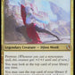 (040) Magic The Gathering Commander 2019 Single: Elsha of the Infinite  Mythic