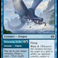 (040) Magic The Gathering Tarkir: Dragonstorm Single: Dirgur Island Dragon // Skimming Strike  Common