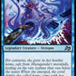 (040) Magic The Gathering Aetherdrift Single: Caelorna, Coral Tyrant Holo Uncommon