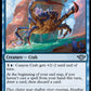 (040) Magic The Gathering Outlaws of Thunder Junction Single: Canyon Crab  Uncommon
