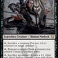 (040) Magic The Gathering Commander: Strixhaven Single: Fain, the Broker  Rare