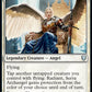 (040/361) Magic The Gathering Commander Legends Single: Radiant, Serra Archangel Holo Uncommon