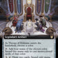 (040) Magic The Gathering Commander: Wilds of Eldraine: Extras Single: Throne of Eldraine  Rare