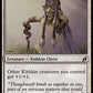 (049) Magic The Gathering The List Single: Wizened Cenn  Uncommon