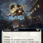 (040) Magic The Gathering Commander: Kamigawa: Neon Dynasty Single: Drumbellower (V.2)  Rare