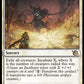 (040) Magic The Gathering March of the Machine Single: Sunfall Holo Rare