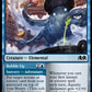 (040) Magic The Gathering Wilds of Eldraine Single: Aquatic Alchemist // Bubble Up Holo Common
