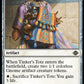 (040) Magic The Gathering The Lost Caverns of Ixalan Single: Tinker's Tote  Common