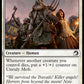 (040) Magic The Gathering Innistrad: Midnight Hunt Single: Unruly Mob Holo Common