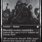 (040) Magic The Gathering Innistrad: Double Feature Single: Unruly Mob Holo Common