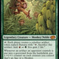 (040) Magic The Gathering Jumpstart 2022 Single: Kibo, Uktabi Prince  Mythic