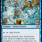(040/332) Magic The Gathering Double Masters Single: Apprentice Wizard Holo Common