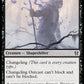 (040) Magic The Gathering Commander: Zendikar Rising Single: Changeling Outcast  Common
