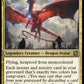 (040) Magic The Gathering March of the Machine: The Aftermath Single: Niv-Mizzet, Supreme  Rare