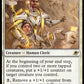 (040) Magic The Gathering Edge of Eternities Single: Sunstar Chaplain  Rare