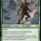 (040) Magic The Gathering Commander: The Lord of the Rings: Tales of Middle-earth Single: Legolas Greenleaf  Rare