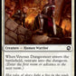(040) Magic The Gathering Adventures in the Forgotten Realms Single: Veteran Dungeoneer Holo Common