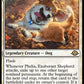 (040) Magic The Gathering Modern Horizons 3 Single: Phelia, Exuberant Shepherd  Holo Rare