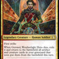 (041) Magic The Gathering Commander 2019 Single: Gerrard, Weatherlight Hero  Rare