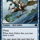 (041) Magic The Gathering Dominaria Remastered Single: Aven Fisher Holo Common