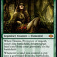 (287) Magic The Gathering The List Single: Titania, Protector of Argoth  Mythic