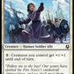 (041) Magic The Gathering Magic: The Gathering | Avatar: The Last Airbender Single: Water Tribe Captain  Common