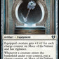 (041) Magic The Gathering Commander Masters Single: Mace of the Valiant Holo Uncommon