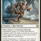 (041) Magic The Gathering Zendikar Rising: Promos Single: Squad Commander (V.1) Holo Rare