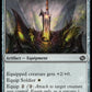(041) Magic The Gathering The Brothers' War Single: Veteran's Powerblade Holo Common