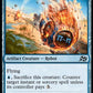 (041) Magic The Gathering Aetherdrift Single: Diversion Unit  Uncommon
