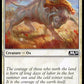 (041/280) Magic The Gathering Core 2020 Single: Yoked Ox  Common