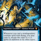 (041) Magic The Gathering Commander: Innistrad: Crimson Vow Single: Donal, Herald of Wings (V.2)  Mythic