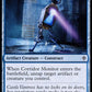 (041/269) Magic The Gathering Throne of Eldraine Single: Corridor Monitor Holo Common