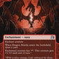 (041) Magic The Gathering Enchanting Tales Single: Dragon Mantle  Holo Uncommon