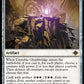 (041) Magic The Gathering The Lost Caverns of Ixalan Single: Unstable Glyphbridge // Sandswirl Wanderglyph Holo Rare