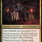 (041) Magic The Gathering Commander: Dominaria United Single: Rohgahh, Kher Keep Overlord  Rare