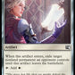 (041) Magic The Gathering Magic: The Gathering - FINAL FANTASY Single: White Auracite Holo Common