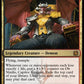 (041) Magic The Gathering March of the Machine: The Aftermath Single: Ob Nixilis, Captive Kingpin  Mythic