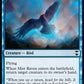 (041) Magic The Gathering Commander: Kaldheim Single: Mist Raven  Common